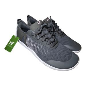 NWT Hike Footwear Stride Hands-Off Ergonomic Barefoot Shoes Unisex EU 45 Gray